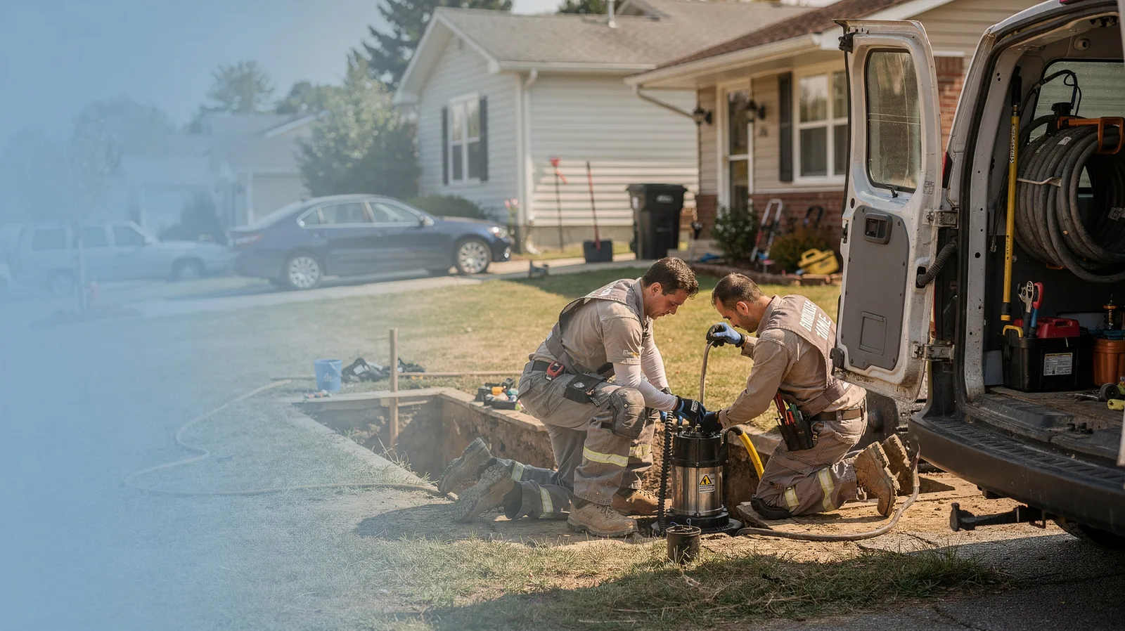 Sump Pump Installation in Chino, CA near me
